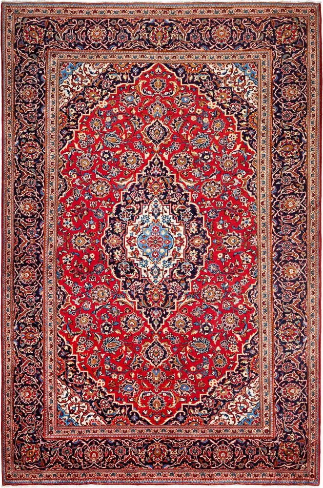 Covor persan Kashan 347x239 347x239, Covor persan Înnodat manual