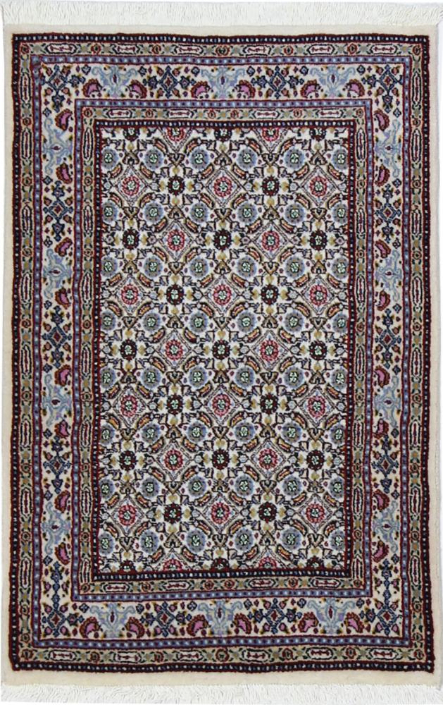 Tapete persa Moud 87x57 87x57, Tapete persa Atado à mão