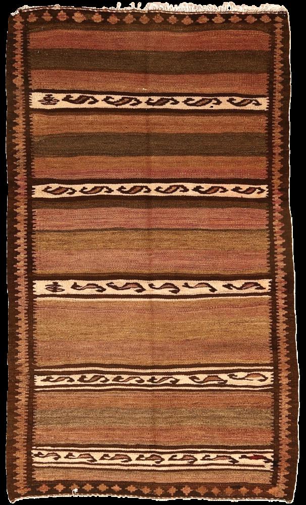 Tapete persa Kilim Fars 174x101 174x101, Tapete persa Tecido à mão