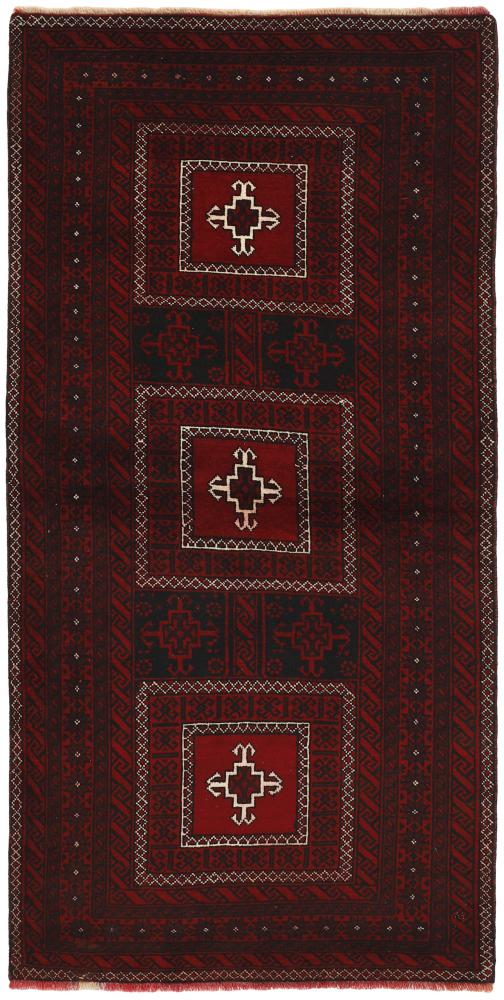 Tappeto persiano Beluch 226x111 226x111, Tappeto persiano Annodato a mano