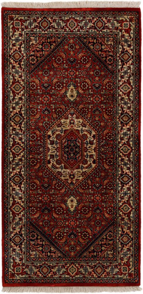 Indiaas tapijt Bidjar 143x70 143x70, Perzisch tapijt Handgeknoopte