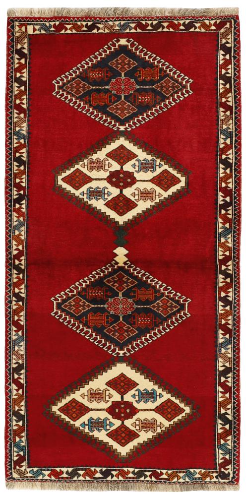 Tappeto persiano Ghashghai 185x92 185x92, Tappeto persiano Annodato a mano