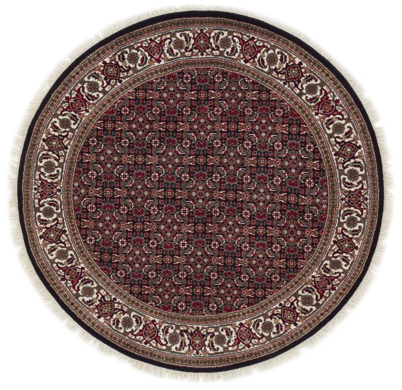 Indo rug Indo Bidjar 156x155 156x155, Persian Rug Knotted by hand
