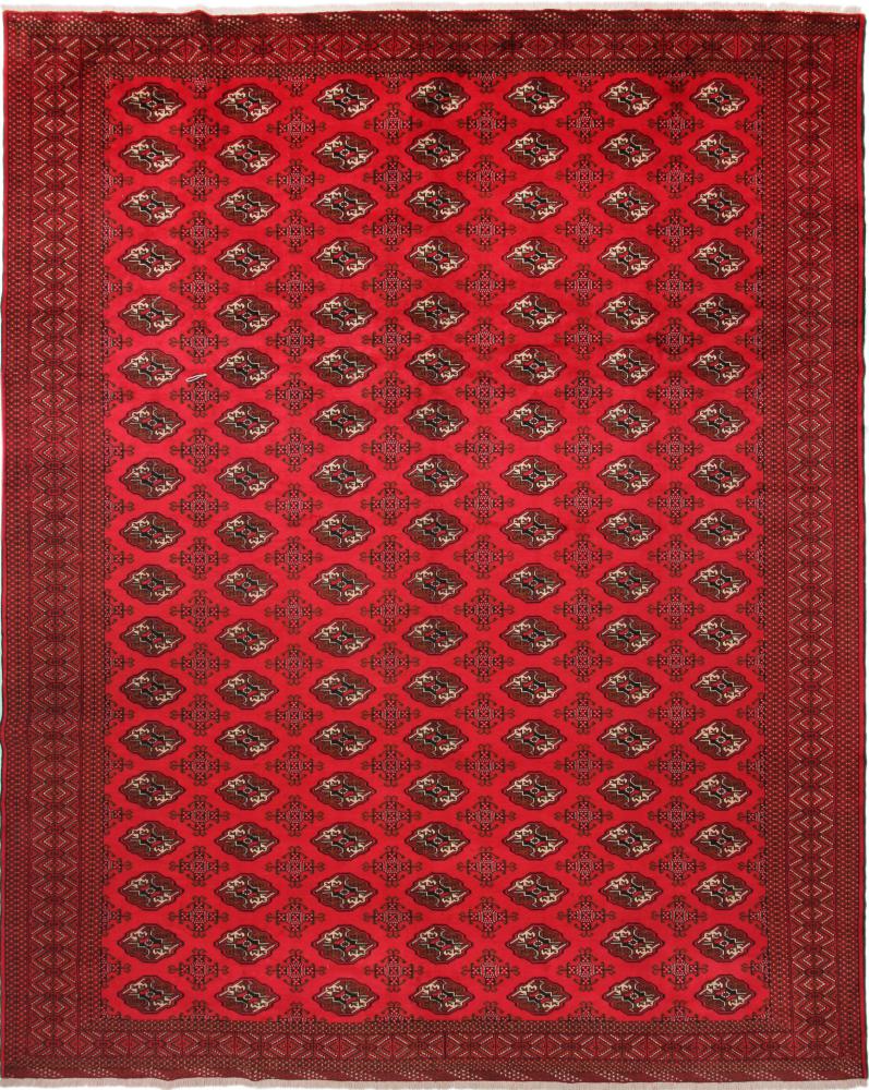 Persian Rug Turkaman 370x305 370x305, Persian Rug Knotted by hand