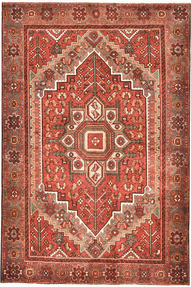 Persian Rug Gholtogh 4'11"x3'4" 4'11"x3'4", Persian Rug Knotted by hand