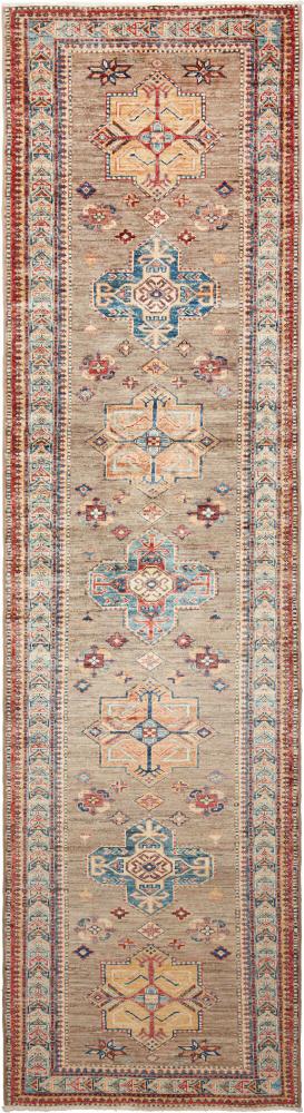 Pakistani rug Super Kazak 296x78 296x78, Persian Rug Knotted by hand