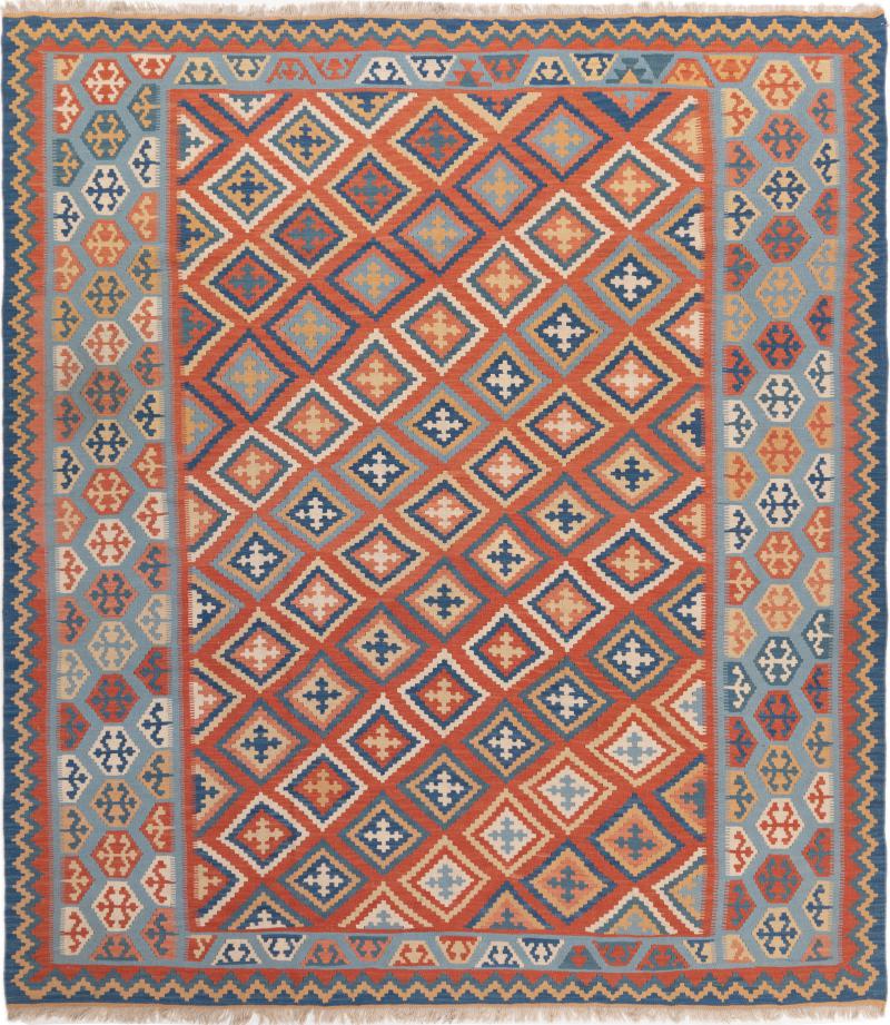 Perzisch tapijt Kilim Fars 280x244 280x244, Perzisch tapijt Handgeweven