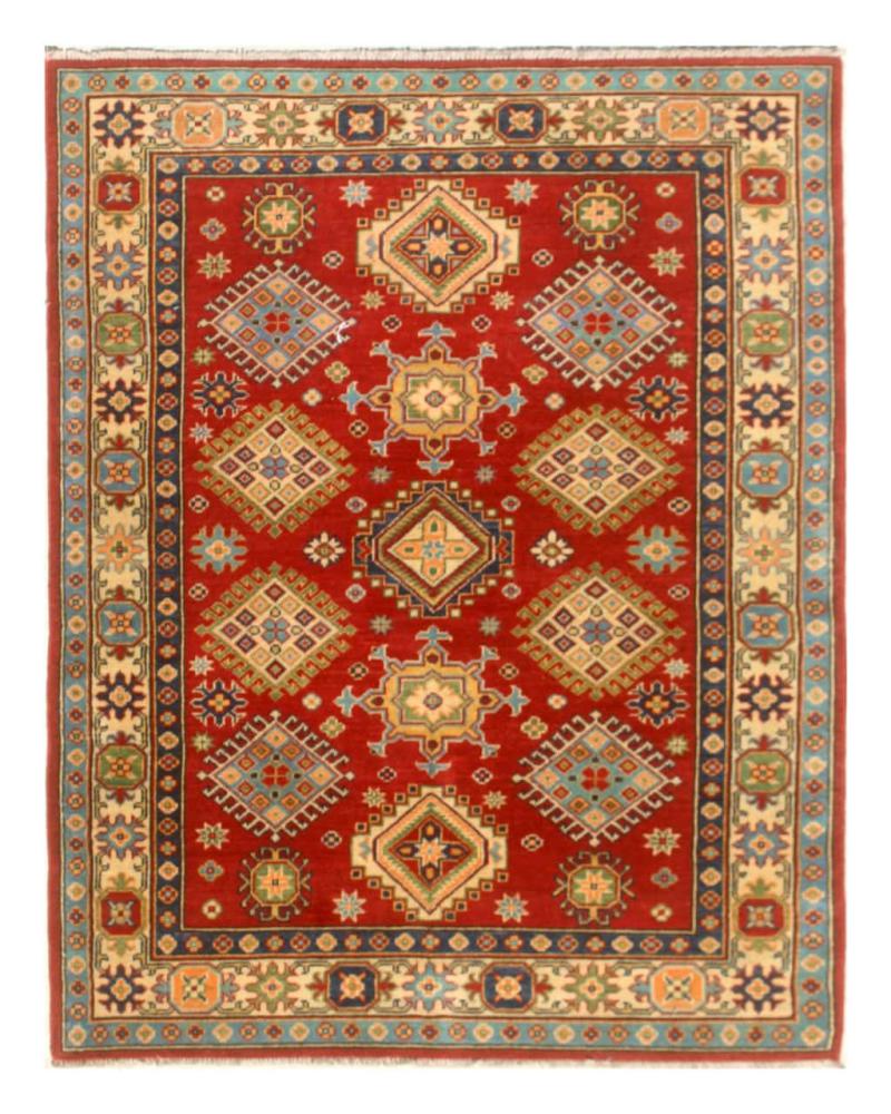 Afghan rug Kazak Ghazni 161x124 161x124, Persian Rug Knotted by hand