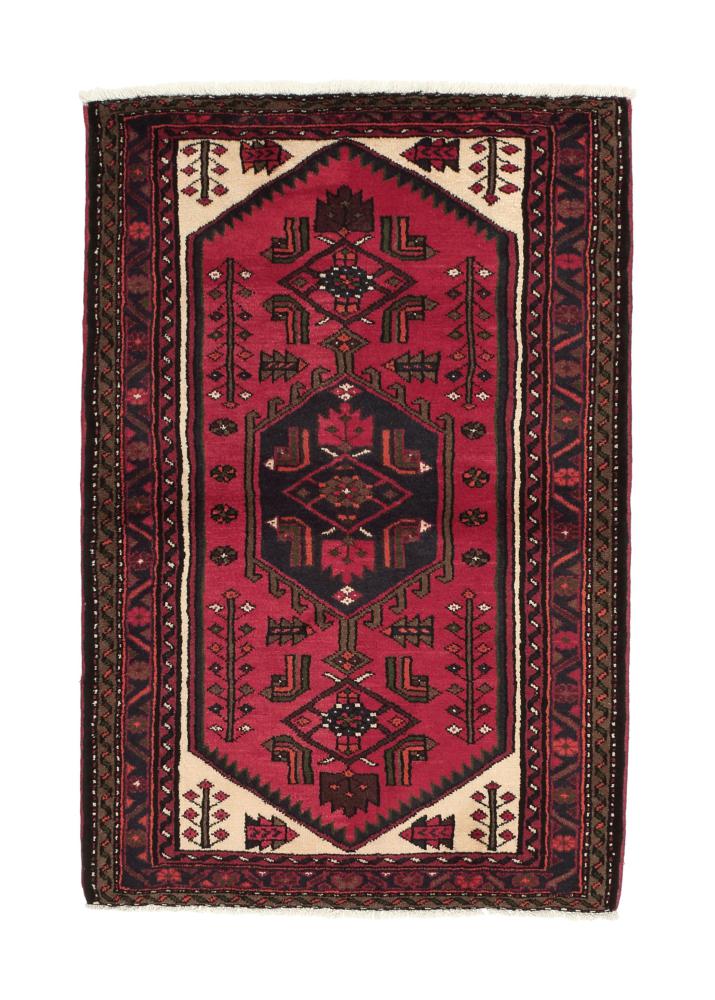 Persian Rug Hamadan 148x99 148x99, Persian Rug Knotted by hand