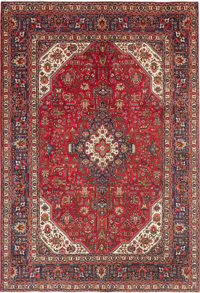 Persian Rug Tabriz 291x199 291x199, Persian Rug Knotted by hand