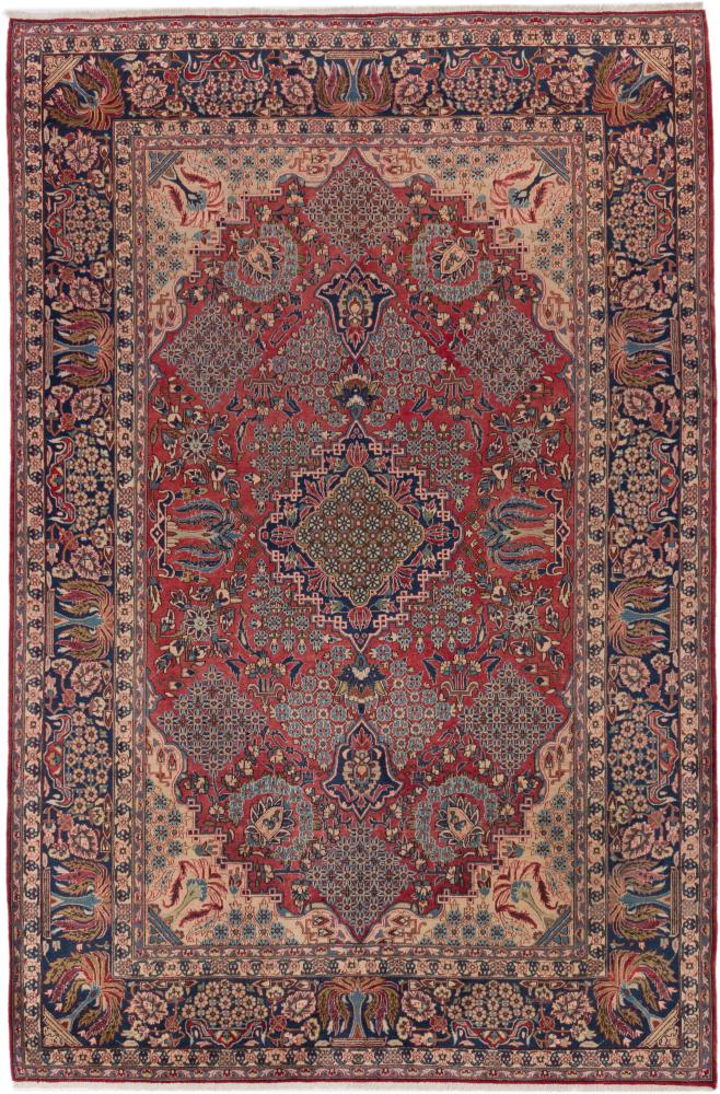 Perzisch tapijt Mashhad 375x250 375x250, Perzisch tapijt Handgeknoopte