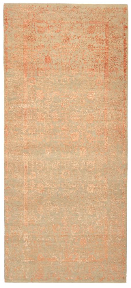 Indo rug Sadraa 292x128 292x128, Persian Rug Knotted by hand