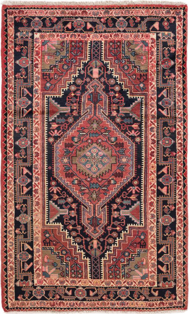 Persisk teppe Tuyserkan 183x113 183x113, Persisk teppe Knyttet for hånd