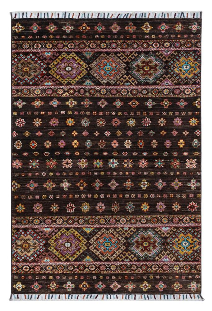 Covor afgan Arijana Shaal 153x101 153x101, Covor persan Lucrate de mână