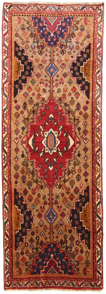 Perzisch tapijt Ghashghai 255x92 255x92, Perzisch tapijt Handgeknoopte