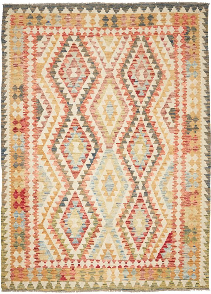 Tapete afegão Kilim Afegão 292x208 292x208, Tapete persa Tecido à mão