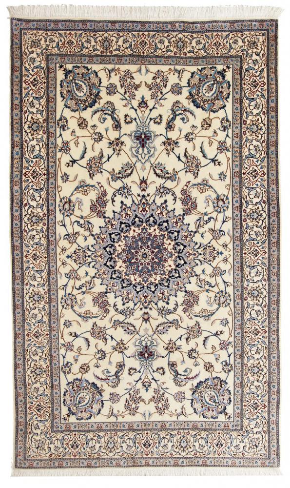 Tappeto persiano Nain 6La 220x129 220x129, Tappeto persiano Annodato a mano