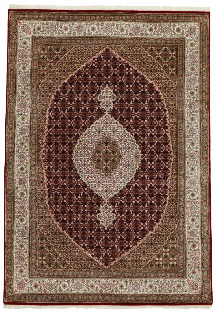 Tappeto indiano Indo Tabriz Royal 242x169 242x169, Tappeto persiano Annodato a mano