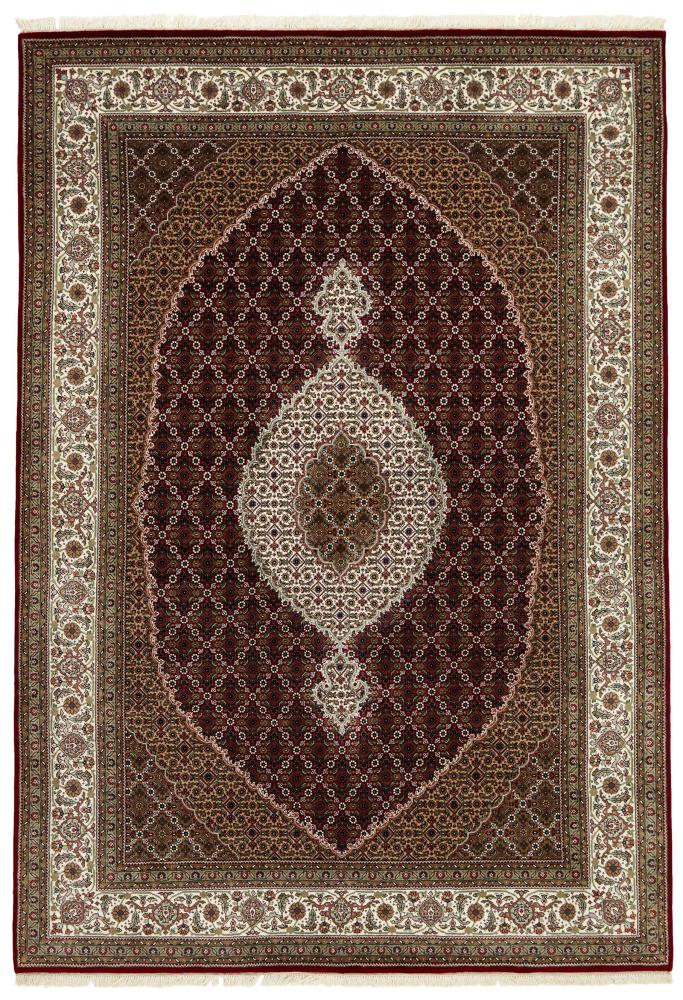 Tappeto indiano Indo Tabriz Royal 240x168 240x168, Tappeto persiano Annodato a mano