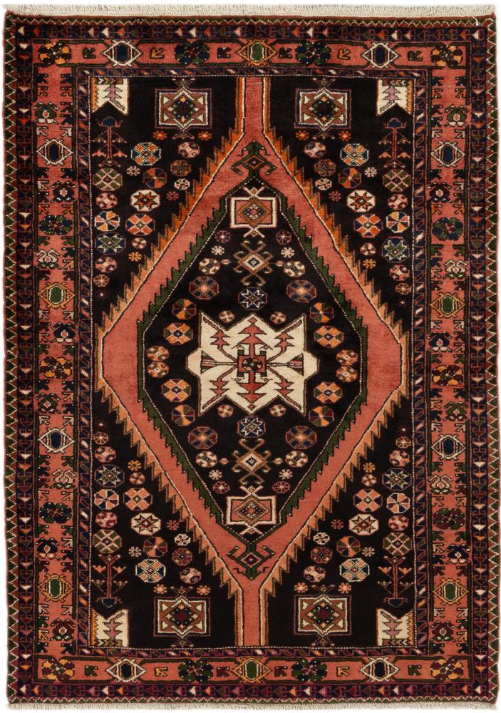 Περσικό χαλί Shahsavan 201x140 201x140, Περσικό χαλί Οι κόμποι έγιναν με το χέρι