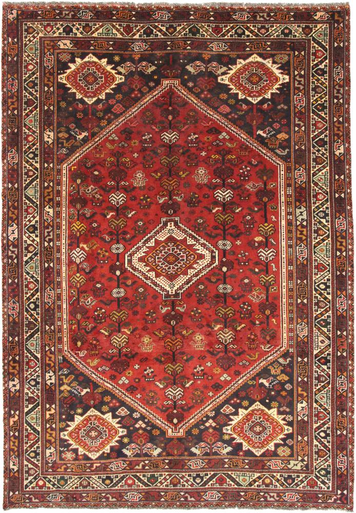 Tapete persa Shiraz 297x206 297x206, Tapete persa Atado à mão