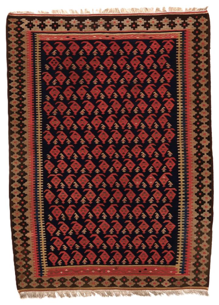 Perzsa szőnyeg Kilim Fars 139x98 139x98, Perzsa szőnyeg szőttesek