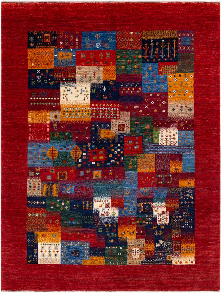 Dywan perski Persja Gabbeh Loribaft Nowbaft 194x145 194x145, Dywan perski Ręcznie tkane