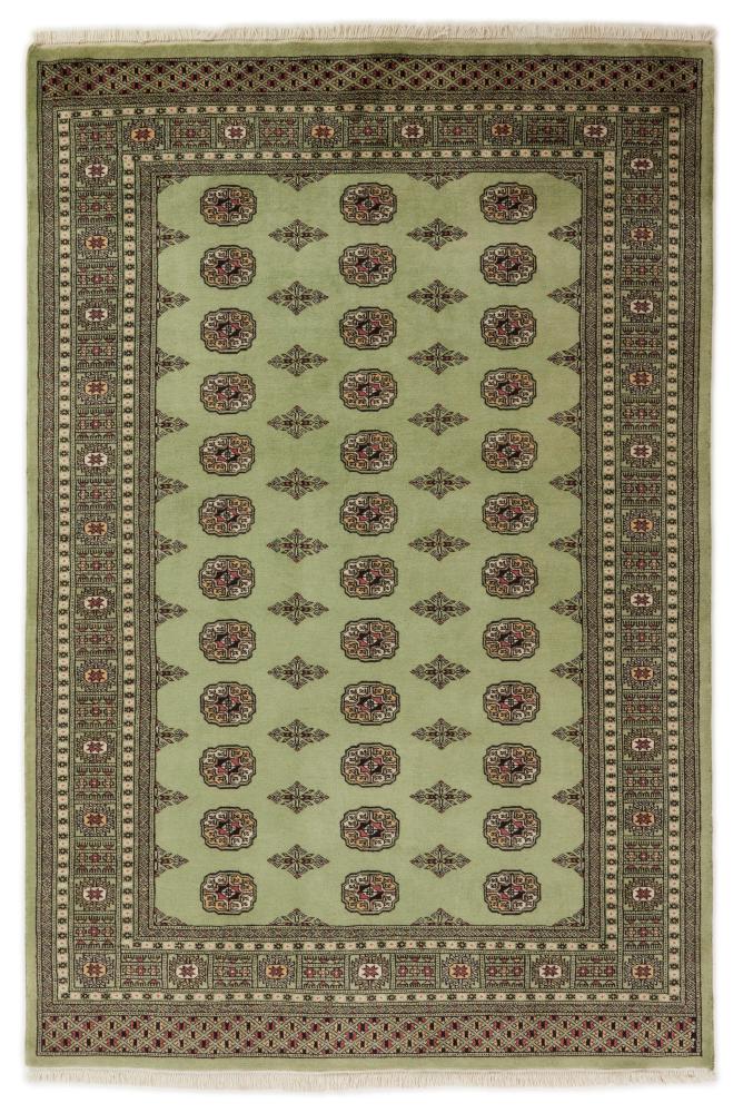 Pakistaans tapijt Pakistan Buchara 2ply 249x171 249x171, Perzisch tapijt Handgeknoopt