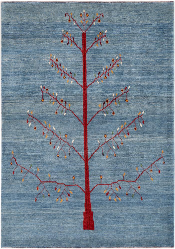 Tapete persa Persa Gabbeh Kashkuli Banafsheh 238x165 238x165, Tapete persa Atado à mão