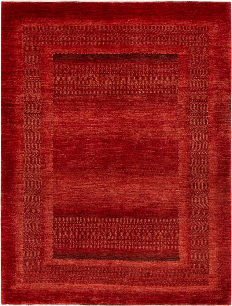 Persisk tæppe Perser Gabbeh Loribaft Essence 207x157 207x157, Persisk tæppe Håndknyttet
