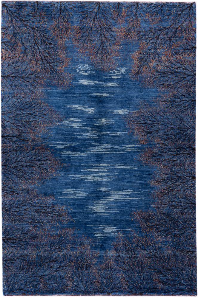 Περσικό χαλί Περσικό Γκάμπεθ Loribaft Essence 181x117 181x117, Περσικό χαλί Χειροποίητο με κόμπους