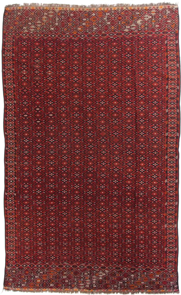 Tapete persa Kilim Fars 335x207 335x207, Tapete persa Tecido à mão