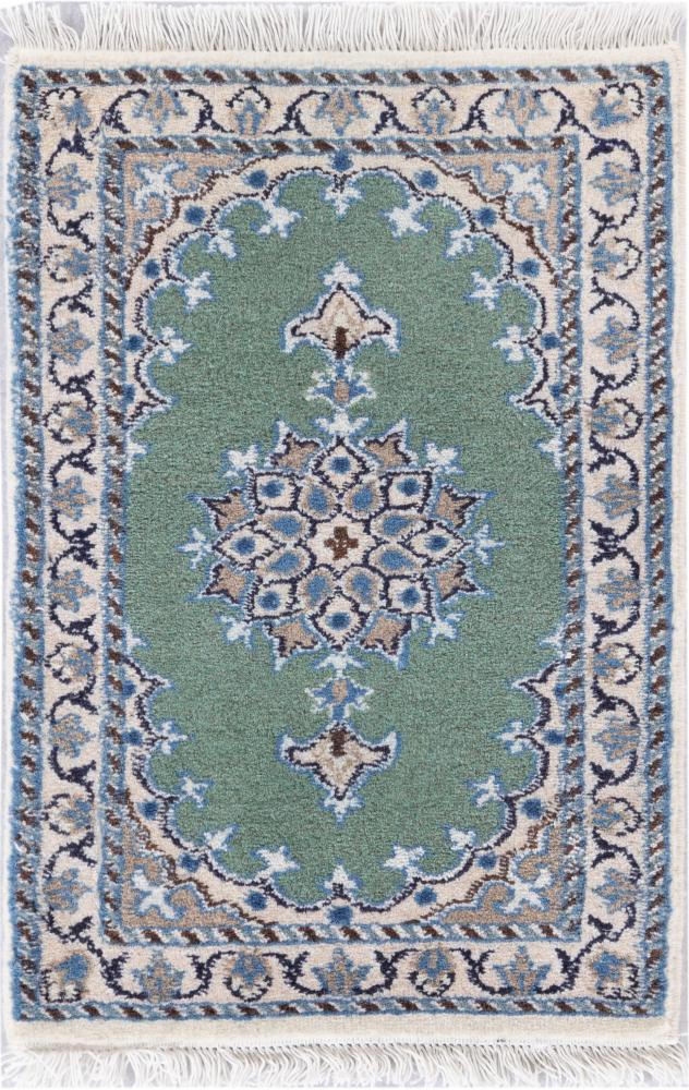 Persian Rug Nain 60x40 60x40, Persian Rug Knotted by hand
