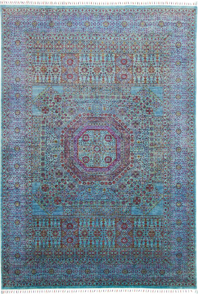 Pakistaans tapijt Mamluk 296x203 296x203, Perzisch tapijt Handgeknoopte