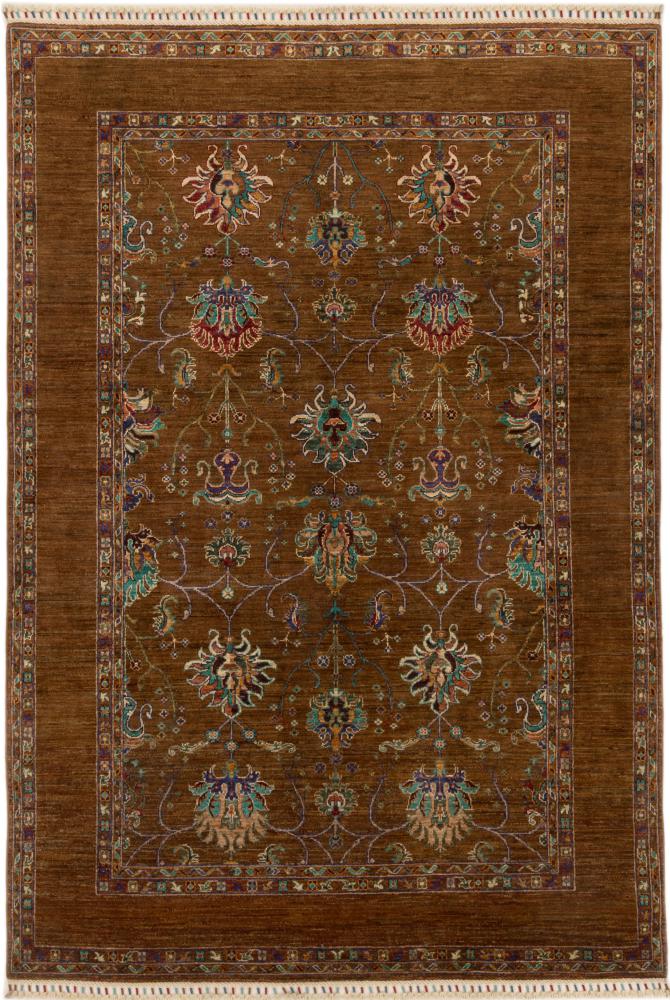 Afghansk teppe Arijana Klasssik 247x165 247x165, Persisk teppe Knyttet for hånd