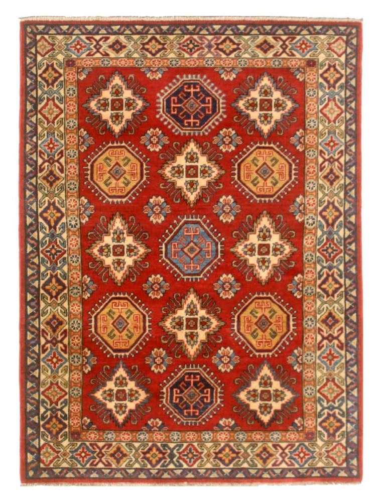 Afghan rug Kazak Ghazni 182x123 182x123, Persian Rug Knotted by hand