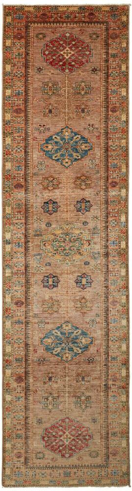 Pakistani rug Super Kazak 295x77 295x77, Persian Rug Knotted by hand