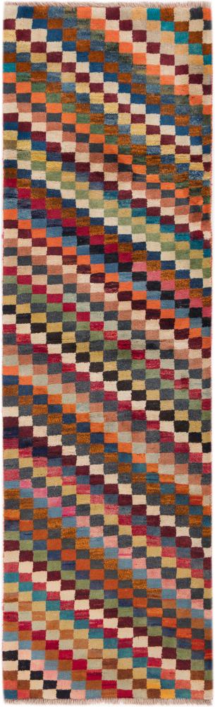 Persian Rug Persian Gabbeh 275x82 275x82, Persian Rug Knotted by hand