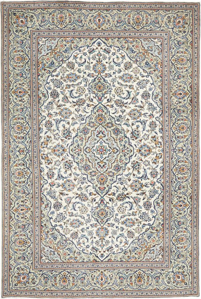 Persian Rug Keshan 284x191 284x191, Persian Rug Knotted by hand