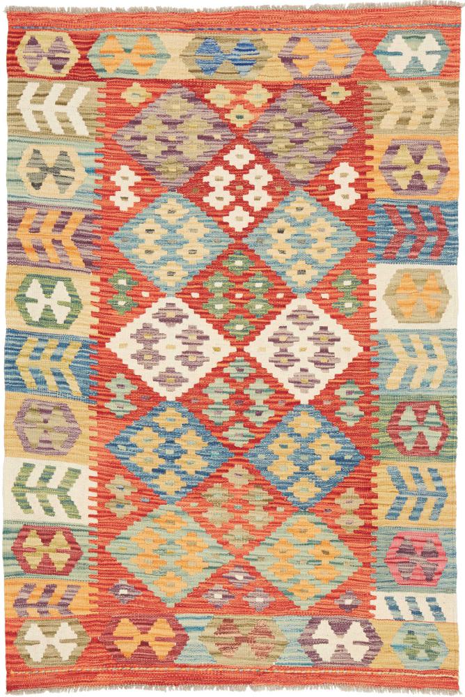 Tappeto Afgano Kilim Afghan 150x101 150x101, Tappeto persiano Tessuto a mano
