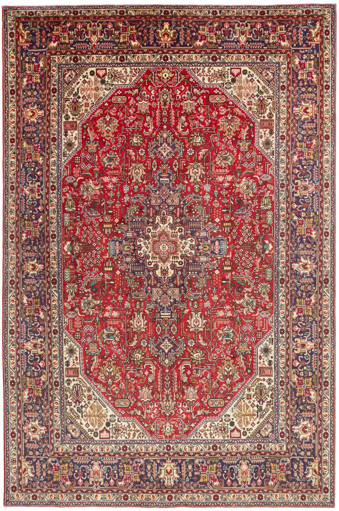 Persialainen matto Tabriz 306x197 306x197, Persialainen matto Solmittu käsin