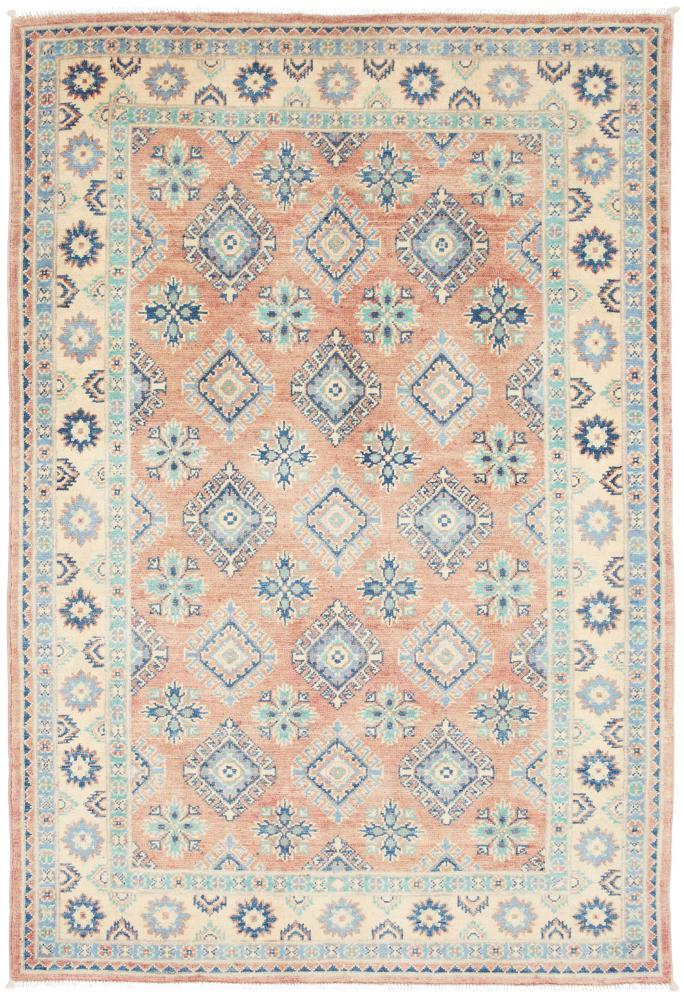 Afghan rug Kazak 178x118 178x118, Persian Rug Knotted by hand