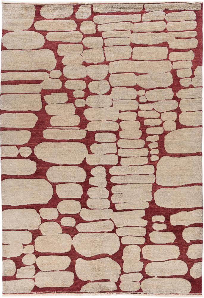 Afghan rug Berber Ela Design 296x207 296x207, Persian Rug Knotted by hand