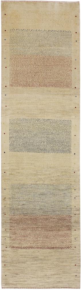 Persian Rug Persian Gabbeh Loribaft 296x83 296x83, Persian Rug Knotted by hand