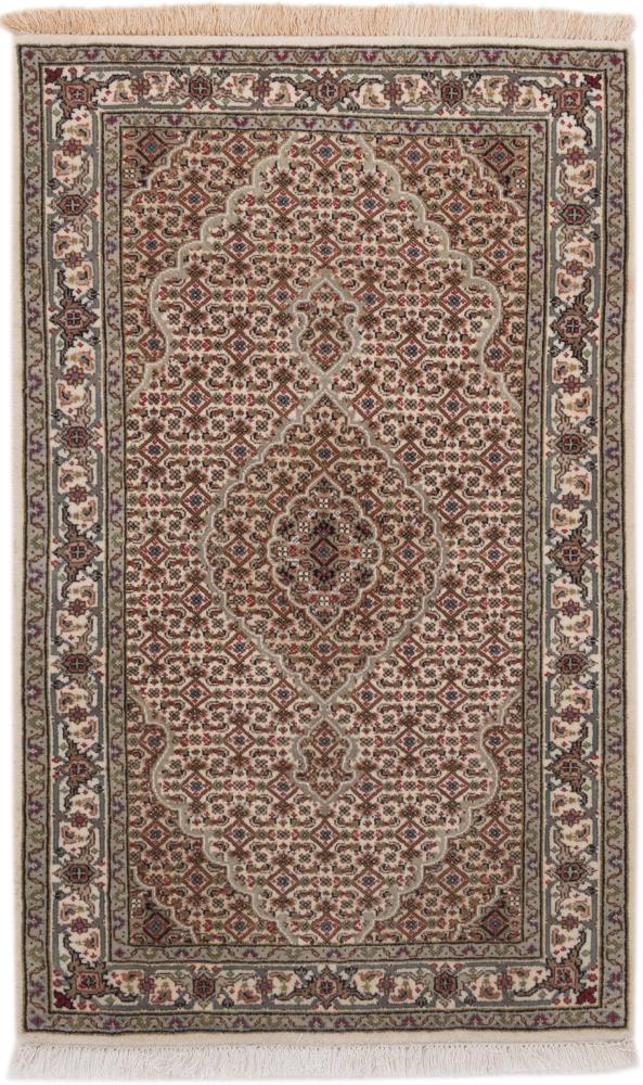 Indiaas tapijt Indo Tabriz 152x95 152x95, Perzisch tapijt Handgeknoopte