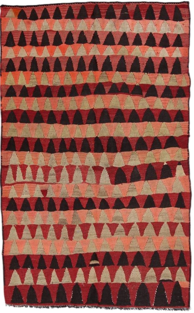 Tapete persa Kilim Fars Antigo 276x169 276x169, Tapete persa Tecido à mão