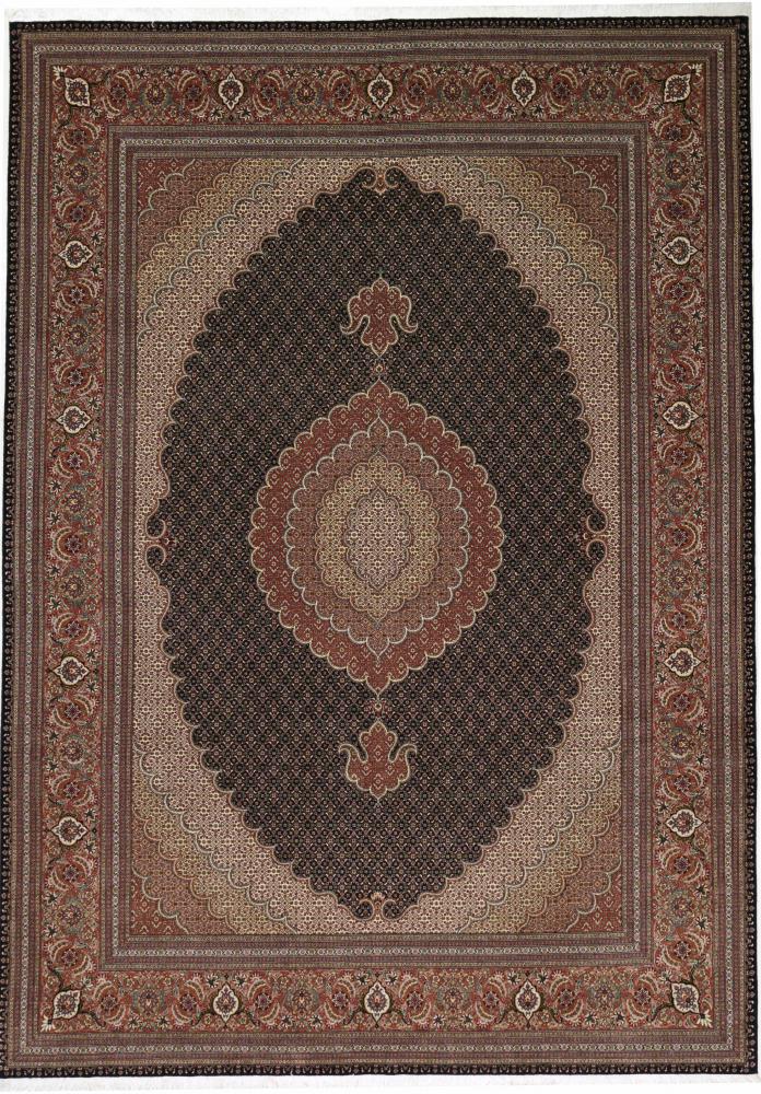 Tapete persa Tabriz Mahi 50Raj 348x247 348x247, Tapete persa Atado à mão