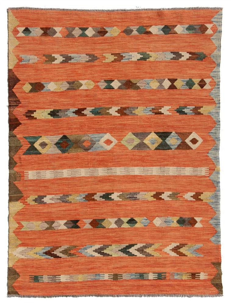 Alfombra afgana Kilim Afghan Heritage 199x144 199x144, Alfombra persa Tejido a mano