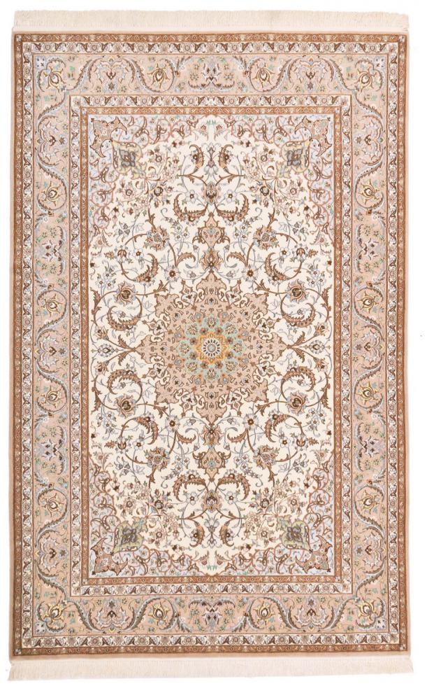 Persian rug Isfahan Silknkette 240x155 240x155, Persian rug Hand-knotted