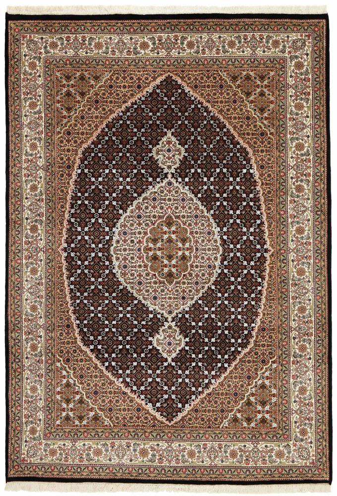 Tappeto indiano Indo Tabriz Royal 199x138 199x138, Tappeto persiano Annodato a mano